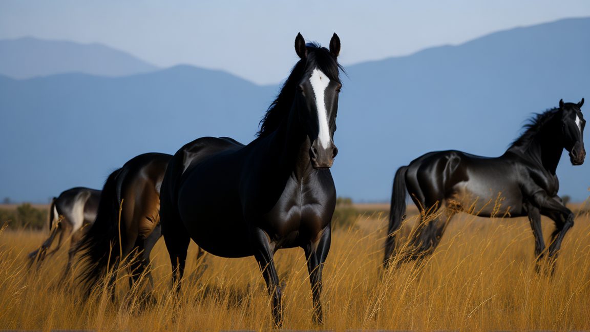 Equus Caballus horses
