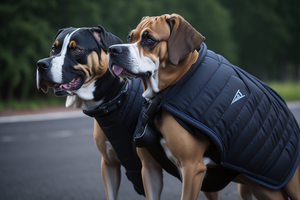 Cooling Vest: A vest that uses evaporative cooling to keep your dog cool in hot weather.