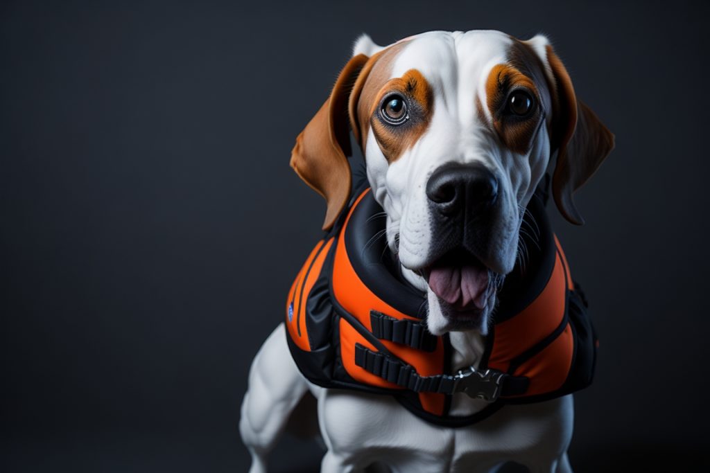 Doggie Life Vest: A lightweight and comfortable life vest specifically designed for dogs.