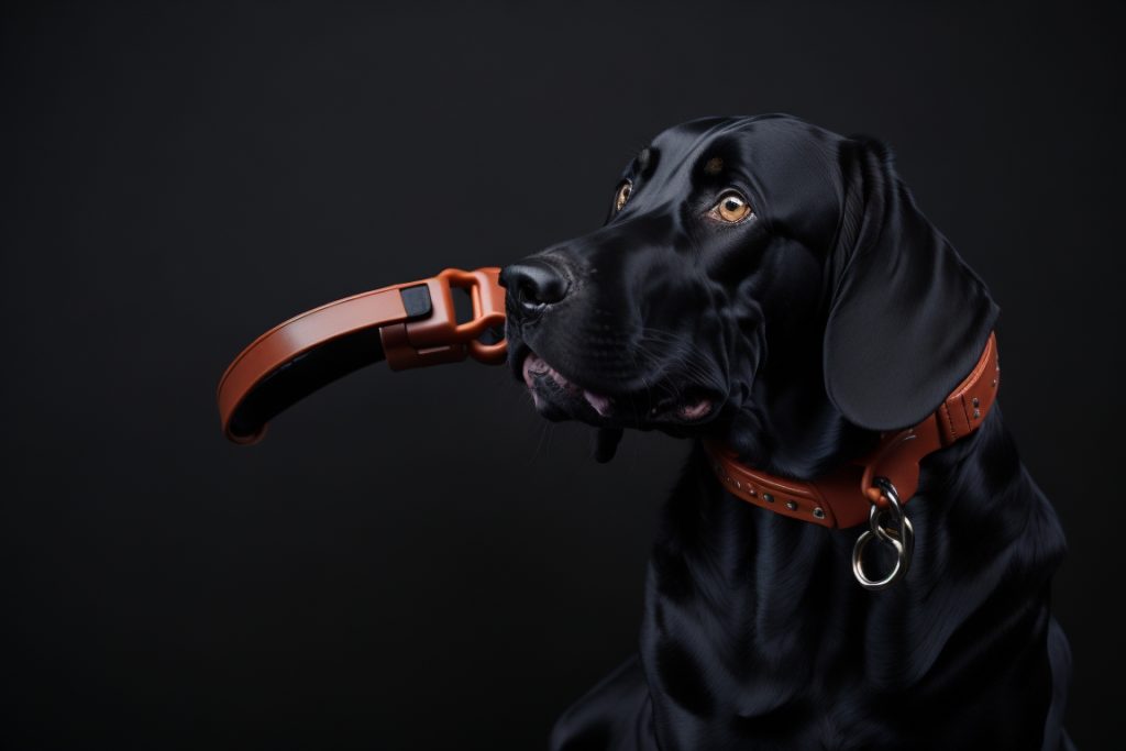 Waterproof Dog Collar: A collar that is waterproof and won't get damaged by saltwater or sand.