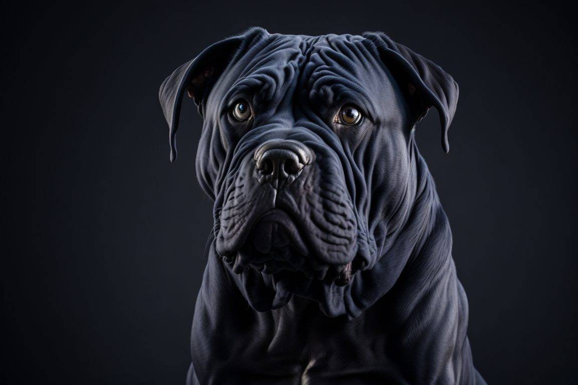 The Majestic Cane Corso